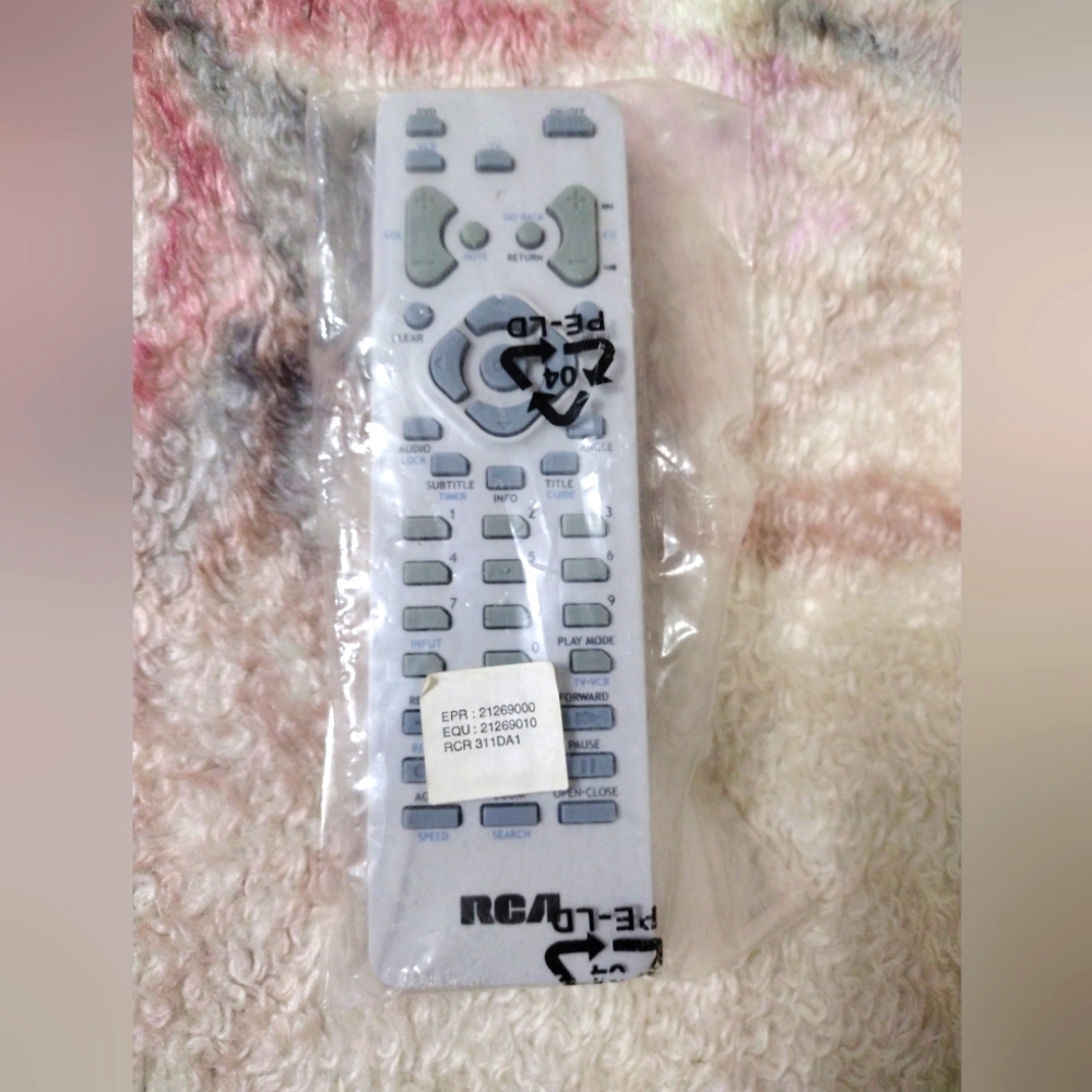 Rca control remote